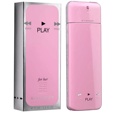 givenchy play eau de parfum 100ml|givenchy play perfume for women.